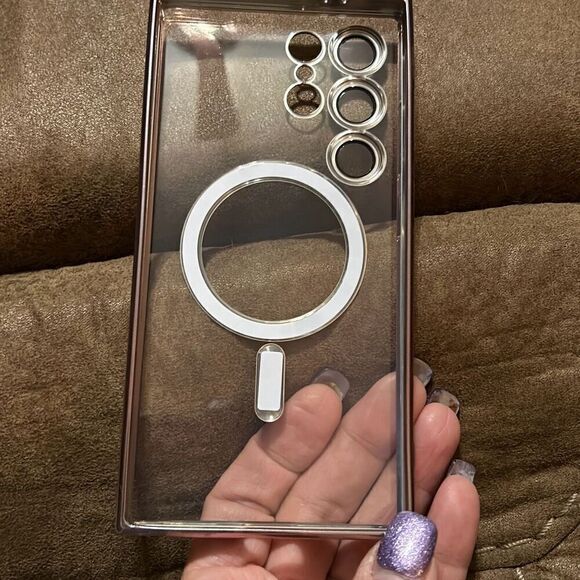 Ultra Clear Slim Case w/ Camera Protector Designed for Samsung Galaxy S24 - Picture 3 of 9